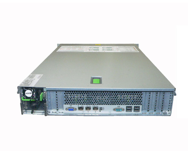 富士通 PRIMERGY RX300 S8 PYR308R2N Xeon E5-2620 V2 2.1GHz×2基 メモリ 24GB HDD 900GB×4 (2.5インチ SAS) DVD-ROM