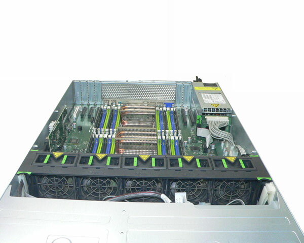 富士通 PRIMERGY RX300 S8 PYR308R2N Xeon E5-2620 V2 2.1GHz×2基 メモリ 24GB HDD 900GB×4 (2.5インチ SAS) DVD-ROM
