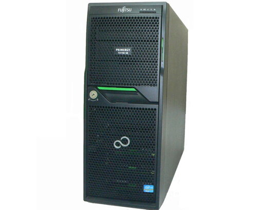富士通 PRIMERGY TX150 S8 (PYT158T3S) Xeon E5-1410 2.8GHz メモリ 8GB HDD 300GB×3(SAS 3.5インチ) DVD-ROM 富士通 PRIMERGY TX150 S8 (PYT158T3S) Xeon E5-1410 2.8GHz メモリ 8GB HDD 300GB×3(SAS 3.5インチ) DVD-ROM