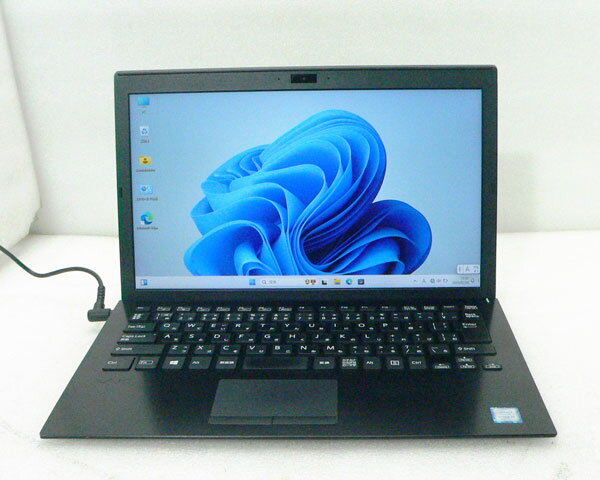 パソコン 中古 Windows11 Pro 64bit VAIO Pro PG VJPG11C11N Core i5-8250U 1.6GHz メモリ 8GB 256GB(NVMe SSD) 13.3インチ フルHD(1920x1080) ノートパソコン