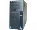 IBM System x3200 M3 7328-PCP Xeon X3440 2.53GHz メモリ 4GB HDD 146GB×2(SAS 3.5インチ) DVD-ROM 筐体傷あり