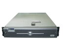 DELL PowerEdge 2950-3 Xeon E5405 2.0GHz メモリ 4GB HDD 300GB×2(SAS 3.5インチ) DVDマルチ AC*2