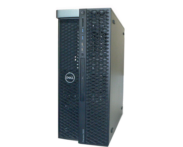 Windows10 Pro 64bit DELL PRECISION 5820 Xeon W-2123 3.6GHz メモリ 16GB HDD 1TB(SATA) DVDマルチ Quadro P600