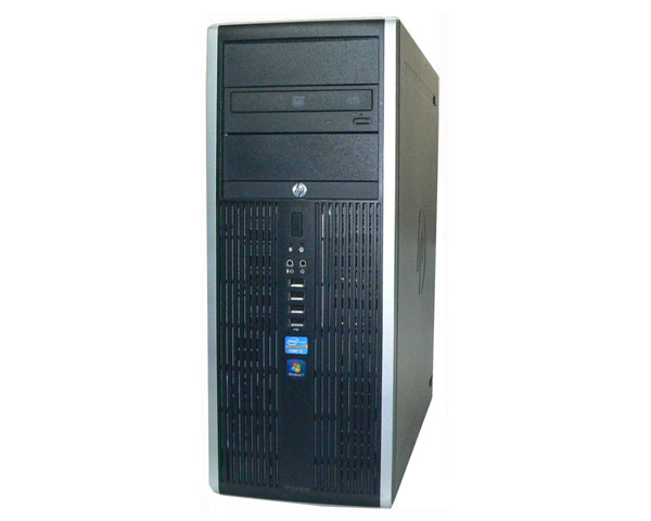 Windows7 Pro 32bit HP Elite 8300 CMT (QV993AV) Core i3-2120 3.3GHz メモリ 4GB HDD 500GB(SATA) DVD-ROM タワー型 中古デスクトップパソコン
