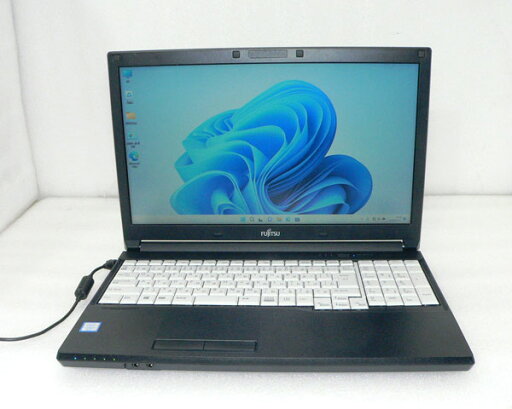 中古ノートPC Windows11 Pro 64bit 富士通 LIFEBOOK A577/S (FMVA26005) 第7世代 Core i3-7130U 2.7GHz メモリ 4GB HDD 500GB(SATA) DVD-ROM 15.6インチ(1366×768) WPS Office2付き 中古ノートPC Windows11 Pro 64bit 富士通 LIFEBOOK A577/S (FMVA26005) 第7世代 Core i3-7130U 2.7GHz メモリ 4GB HDD 500GB(SATA) DVD-ROM 15.6インチ(1366×768) WPS Office2付き