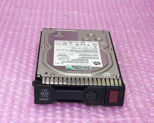 HP 695996-002 (MB3000GCWLU) SATA 3TB 7200RPM 3.5インチ 中古ハードディスク HP 695996-002 (MB3000GCWLU) SATA 3TB 7200RPM 3.5インチ 中古ハードディスク
