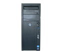 Windows7 Pro 64bit HP Workstation Z420 LJ449AV 水冷モデル Xeon E5-1620 3.6GHz メモリ 8GB HDD 1TB(SATA) DVDマルチ Quadro K4000