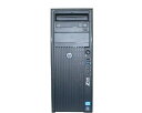 Windows7 Pro 64bit HP Workstation Z420 LJ449AV 水冷モデル Xeon E5-1620 3.6GHz メモリ 8GB HDD 500GB(SATA) DVDマルチ Quadro K2000 筐体傷あり