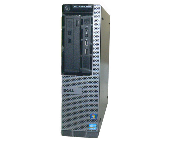 商品名 DELL OPTIPLEX 3010 DT CPU Core i3-3220 3.3GHz メモリー 4GB (4GB×1枚)　 HDD 500GB×1 (SATA) 光学ドライブ DVDマルチ インターフェース USB、HDMI、VGA 動作状態 Windows7 Professional (32bit) セットアップ済みです※オンボードLAN不良の為、増設LANをご使用下さい 外観 筐体に擦り傷、汚れがあります※側面に擦り傷あり 付属品 電源コードのみ ※上記以外の付属品は一切ありません ※Officeソフトの付属はありません 納期について 通常ご注文頂いてから、3営業日以内の発送となります。※即日発送が可能な場合もありますので、お急ぎの場合は、別途ご相談下さい。 送料区分 ヤマト運輸 120サイズ 保証期間 商品到着日から1ヶ月間となりますアクアライトでは、Windows7 Pro 32bit DELL OPTIPLEX 3010 DT Core i3-3220 3.3GHz メモリ 4GB HDD 500GB(SATA) DVDマルチ 本体のみ 他、中古デスクトップパソコンを各種販売しております。お探しの仕様・型番がございましたらお気軽にお問い合わせください。