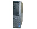 Windows7 Pro 32bit DELL OPTIPLEX 3010 DT Core i3-3220 3.3GHz メモリ 4GB HDD 500GB(SATA) DVDマルチ 本体のみ