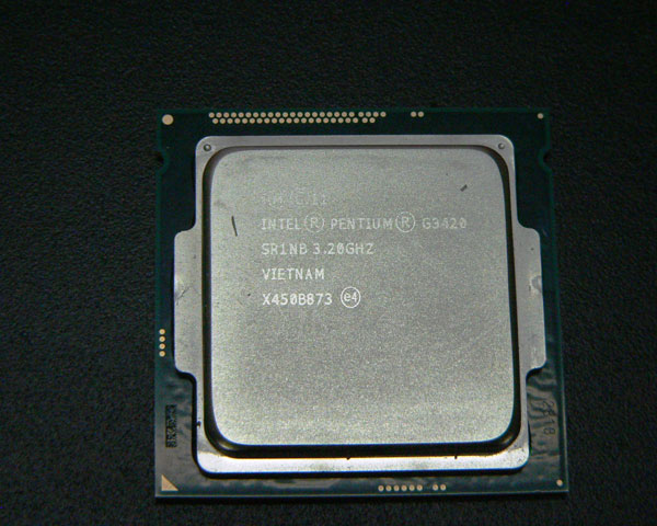 中古CPU Pentium G3420 3.20GHz SR1NB LGA1150 ネコポス便(ポスト投函)