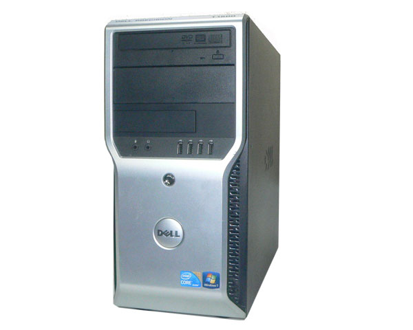 Windows7 Pro 32bit DELL PRECISION T1500 Core i5-650 3.2GHz  4GB HDD 320GB(SATA) DVDޥ Quadro FX380