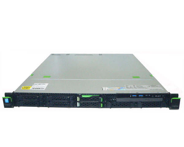 富士通 PRIMERGY RX100 S8 PYR108R2S Xeon E3-1220 V3 3.1GHz メモリ 4GB HDD 146GB 2 SAS 2.5インチ DVD-ROM