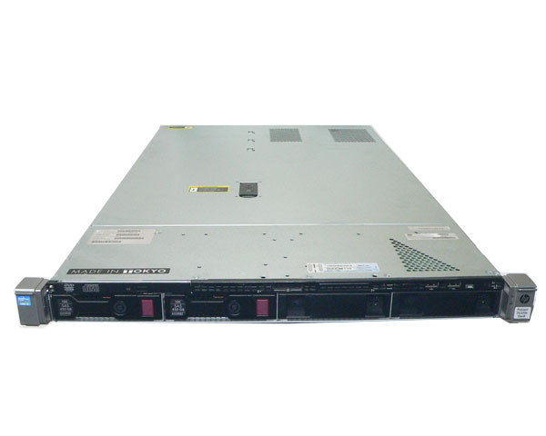 HP ProLiant DL320e Gen8 675597-B21 Core i3-3240 3.4GHz メモリ 8GB HDD 450GB×2(SAS 3.5インチ) DVD-ROM
