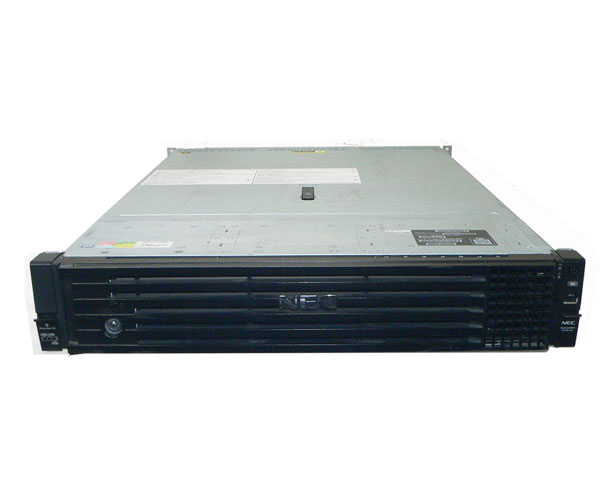 NEC Express5800/R120h-2E (N8100-2604Y) Xeon Silver 4110 2.1GHz メモリ 16GB HDD 300GB×3(SAS 2.5インチ) DVD-ROM AC*2 レール付き