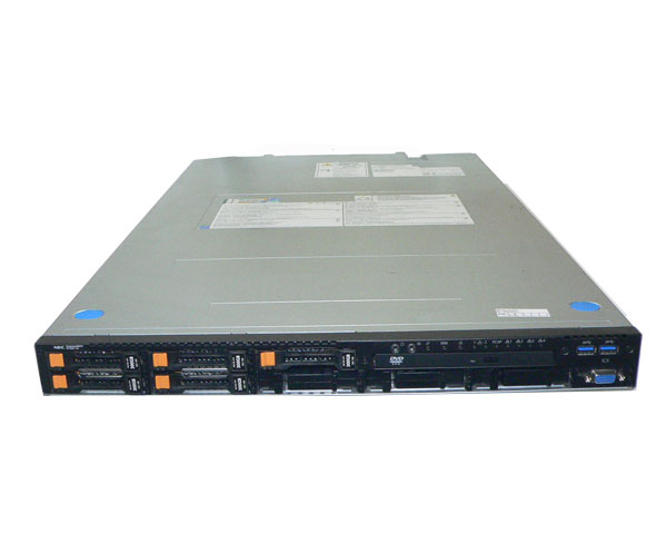 NEC Express5800/R120f-1E (N8100-2242Y) Xeon E5-2620 v3 2.4GHz メモリ 16GB HDD 300GB×5(SAS) DVD-ROM AC*2