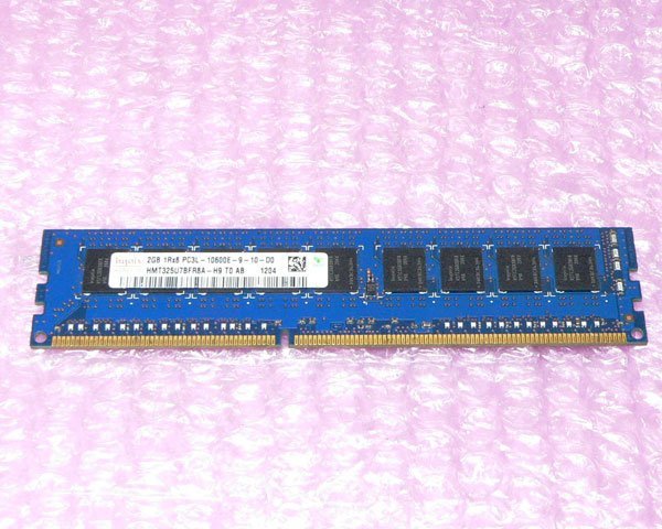 ťСѥ꡼ hynix HMT325U7BFR8A PC3L-10600E 2GB 1R8 DELL PowerEdge R210II곰