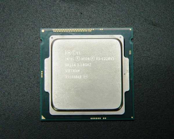 CPU Xeon E3-1220 V3 3.10GHz SR154 LGA1150 ͥݥ(ݥȡ)