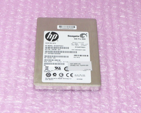 HP 736798-001 SSD 240GB 2.5 ͥݥ(ݥȡ)