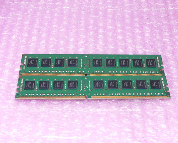 中古メモリー SK hynix HMA41GR7MFR4N-TF PC4-2133P 16GB(8GB×2枚) 1Rx4 DDR4 DIMM (HP 752368-581)ネコポス便(ポスト投函)