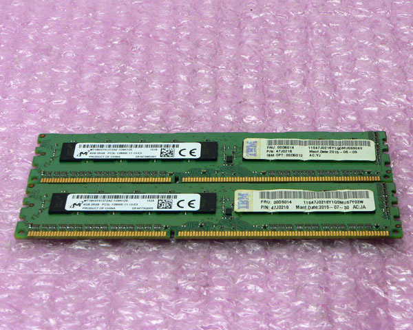 楽天市場】pc3l-12800e 8gbの通販