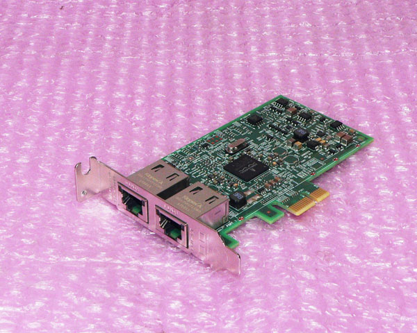 DELL 0557M9 Broadcom 5720 Dual Port Gigabit Adapter ロープロ ネコポス便(ポスト投函)