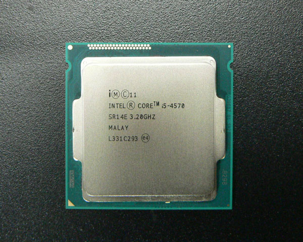 中古CPU Core i5 4570 3.20GHz SR14E LGA1150 ネ