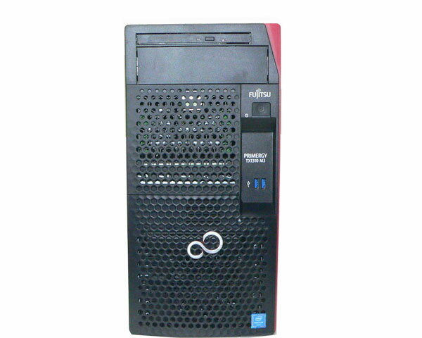 富士通 PRIMERGY TX1310 M3 (PYT1313ZUG) Pentium G4560 3.5GHz メモリ 4GB HDD 500GB×2(SATA) DVD-ROM