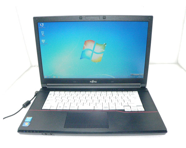 中古ノートPC Windows7 Pro 32bit 富士通 LIFEBOOK A574/M (FMVA10005) Core i5-4210M 2.6GHz メモリ 4GB HDD 320GB(SATA) DVDマルチ 15.6インチ(1366×768) WPS Office2付き