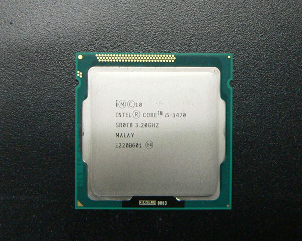 CPU Core i5 3470 3.20GHz SR0T8 LGA1155 / ͥݥ(ݥȡ)