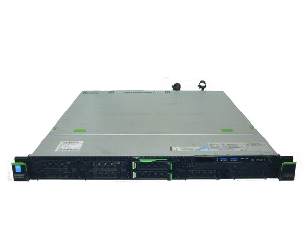 富士通 PRIMERGY RX1330 M1 (PYR1331R2M) Core i3-4330 3.5GHz メモリ 4GB HDD 300GB×2(SAS 2.5インチ) DVD-ROM