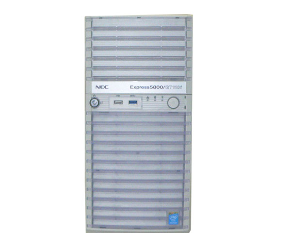 NEC Express5800/GT110f (N8100-1970Y) Pentium G3220 3.0GHz メモリ 4GB HDD 500GB×2(SATA 3.5インチ) 小難あり(光学ドライブ不良)