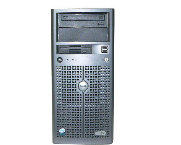 DELL PowerEdge 840 Xeon 3050 2.13GHz メモリ 1GB HDD 500GB 4 SATA DVD-ROM RAIDバッテリー完全消耗