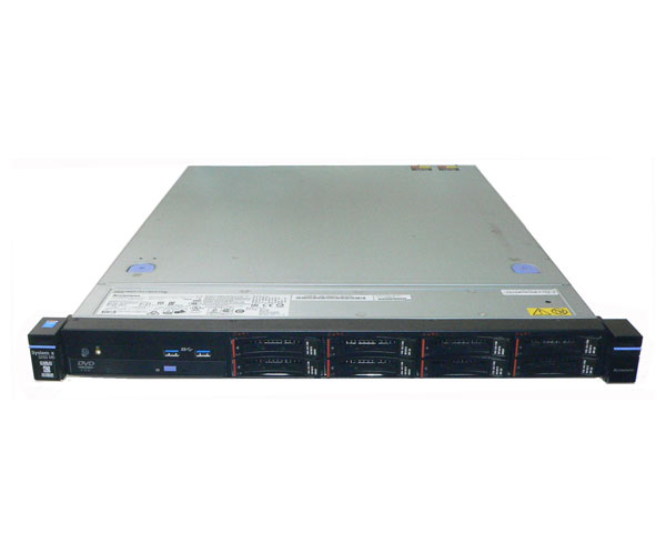 Lenovo System X3250 M5 5458-EQJ Xeon E3-1231 V3 3.4GHz  32GB HDD 300GB8 (SAS 2.5) DVD-ROM AC*2