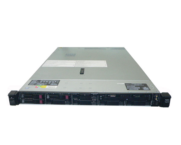 NEC Express5800/R120h-1M (N8100-2557Y) Xeon Gold 6148 2.4GHz メモリ 32GB HDD 300GB×3(SAS 2.5インチ) AC*2