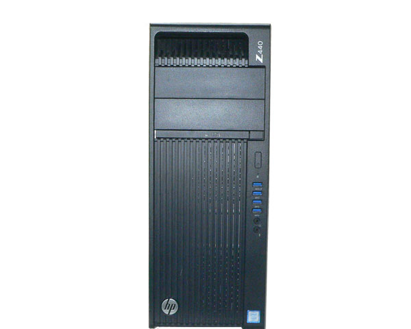 Windows10 Pro 64bit HP Workstation Z440 F5W13AV Xeon E5-1620 V4 3.5GHz(4C) メモリ 16GB 256GB(HP Z Turbo G2 PCIe SSD) +2TB(SATA) DVDマルチ Quadro K620