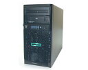 HP ProLiant ML30 Gen9 P03705-291 Xeon E3-1220 V6 3.0GHz メモリ 8GB HDD 500GB×2 (SATA 3.5インチ) DVD-ROM