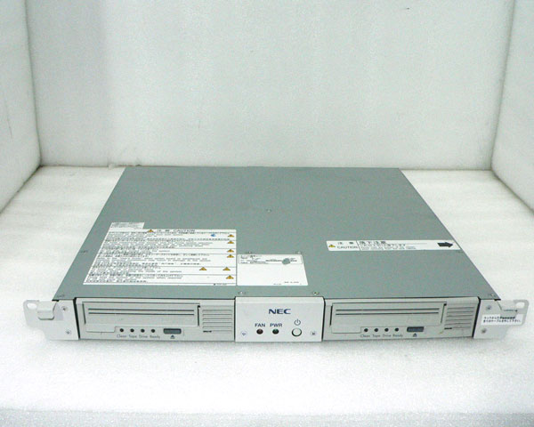 NEC N8141-48 デバイス増設ユニット 内蔵用LTO4ドライブ N8151-90搭載