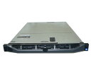 DELL PowerEdge R420 Xeon E5-2407 2.2GHz メモリ 4GB HDD 300GB×2(SAS 3.5インチ) DVDマルチ PERC H310 Mini