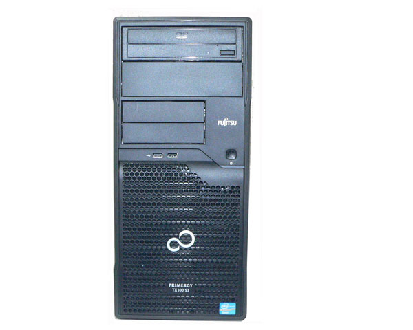 富士通 PRIMERGY TX100 S3 PYT10PZD5N Xeon E3-1220 V2 3.1GHz メモリ 8GB HDD 500GB(SATA) DVD-ROM