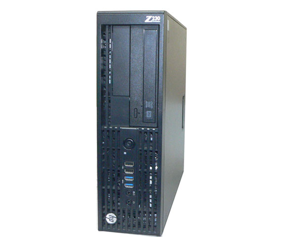 Windows8.1 Pro 64bit HP Workstation Z230 SFF (D1P35AV) Xeon E3-1231 V3 3.4GHz メモリ 16GB HDD 500GB(SATA) DVDマルチ Quadro K620