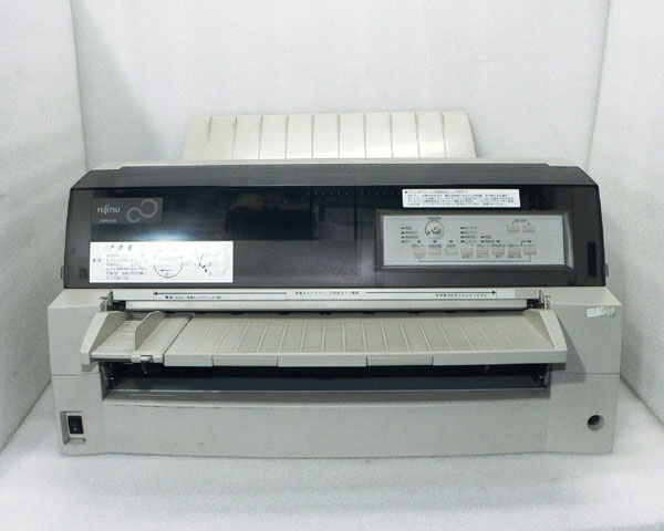 富士通 ドットプリンター FMPR5120 新品汎用インクリボンに交換済み