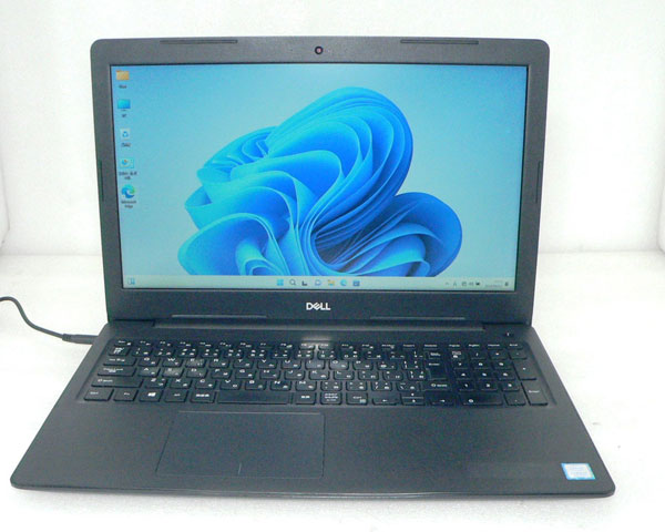 Windows11 Pro 64bit DELL Latitude 3590 Core i3-7130U 2.7GHz メモリ 8GB 256GB(NVMe SSD) 光学ドライブなし 15.6インチ(1366x768) ACアダプタ付属(アンペア違い)