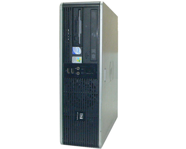 WindowsXP Pro 32bit HP dc5700 (GL755PA#ABJ) Core2Duo 6300 1.86GHz メモリ 1GB HDD 160GB(SATA) CD-ROM 本体のみ 筐体に傷と汚れあり
