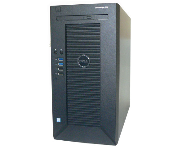DELL PowerEdge T30 Xeon E3-1225 V5 3.3GHz メモリ 8GB HDD 1TB(SATA 3.5インチ) DVDマルチ