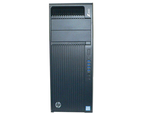 Windows10 Pro 64bit HP Workstation Z440 (F5W13AV) Xeon E5-1620 V4 3.5GHz(4C) メモリ 8GB HDD 500GB(SATA)+256GB(HP Z Turbo G2 PCIe SSD) DVDマルチ Quadro P600