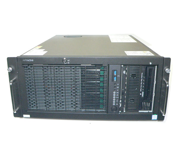 HITACHI HA8000/TS20 AN2 (GUFT22AN-DANBDR0) ラックモデル Xeon E5-2690 V4 2.6GHz×2基 メモリ 16GB HDDなし DVD-ROM AC*2