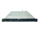富士通 PRIMERGY RX1330 M2 (PYR1332R2A) Xeon E3-1230 V5 3.4GHz メモリ 8GB HDD 600GB×4(SAS 2.5インチ) AC*2
