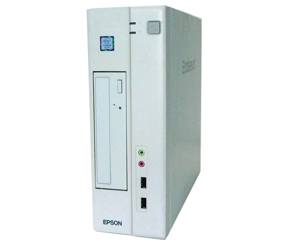 Windows10 Pro 64bit EPSON Endeavor AT10 Core i5-7500 3.4GHz メモリー 8GB HDD 500GB(SATA) DVDマルチ 本体のみ