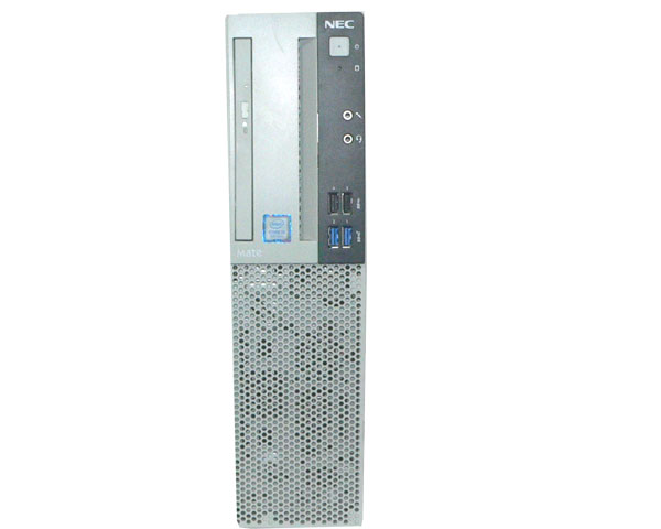 Windows11 Pro 64bit NEC Mate MKM28L-3 (PC-MKM28LZG1CZ3) 第8世代 Core i5-8400 2.8GHz 6コア メモリ 8GB 256(NVMe SSD) DVDマルチ 本体のみ